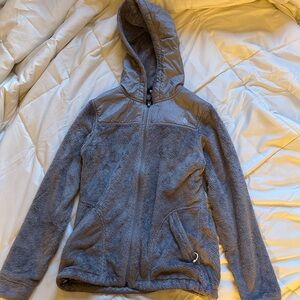 Gray Hooded Jacket